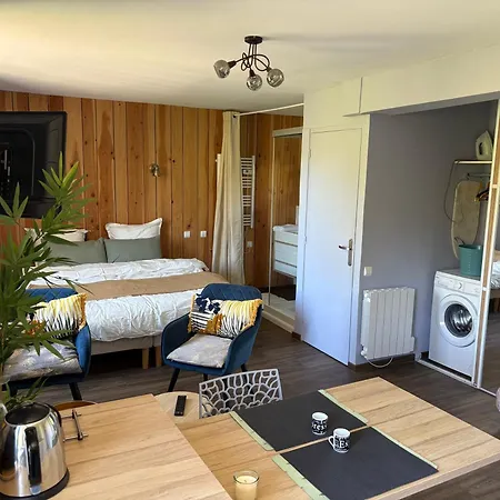 דירה Le Balcon Des Vallees - Cure, Vue Et Tranquillite Ussat