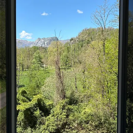 דירה Le Balcon Des Vallees - Cure, Vue Et Tranquillite Ussat