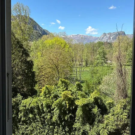 Le Balcon Des Vallées - Vue Et Tranquillité Ussat