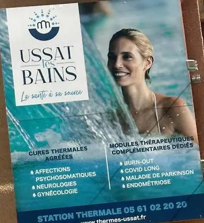 דירה Le Balcon Des Vallees - Cure, Vue Et Tranquillite Ussat